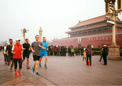 Zuckerberg’s show of love for China fails to excite social media