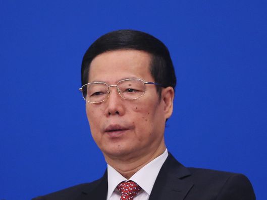 China's bottom line to avoid systemic risks, vice premier says