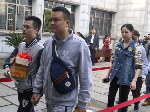 Chinese gay couple vows to continue fight for marriage right, after losing lawsuit
