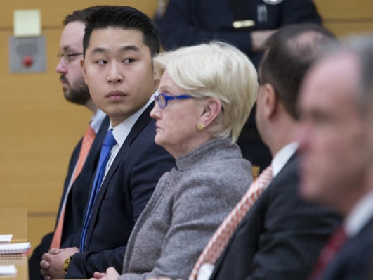 No prison for ex-NYPD Officer Peter Liang in fatal shooting of Akai Gurley