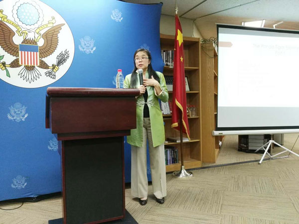 New US Embassy Resident Legal Advisor makes debut at Beijing American Center