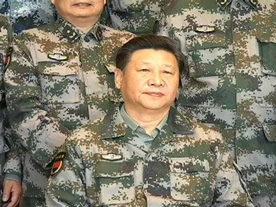 Xi Jinping takes on new role as commander-in-chief of military