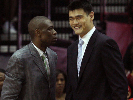 Mutombo urges more Asians to follow Yao Ming's lead