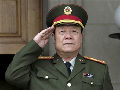 China's former military chief Guo Boxiong faces corruption charges
