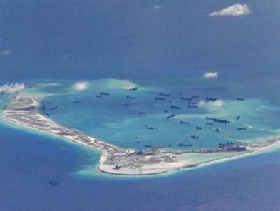 China has reclaimed 3,200 acres in South China Sea: Pentagon report