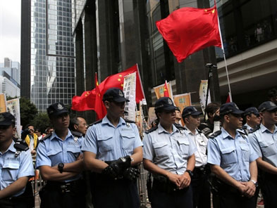 Top Chinese official tells Hong Kong not to seek independence