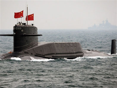 China to send nuclear-armed submarines to South China Sea amid tensions with US