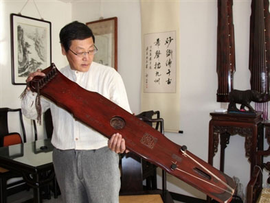 Zhang Jianhua: Illustrious career of a guqin maker