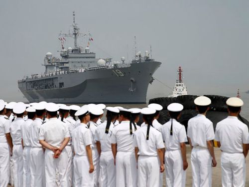 China to join US-led naval drill