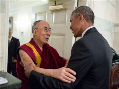 Obama meets Dalai Lama, angering China