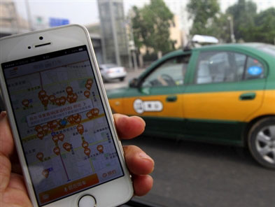 Uber is being mocked by its biggest competitor in China