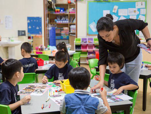 Chinese parents look for shortcuts to American education