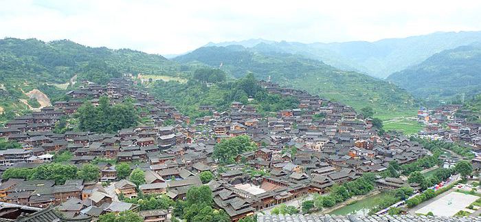 Journey to Xijiang Qianhu Miao village in Guizhou