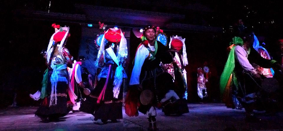 Diqing Tibetan traditional folk dances