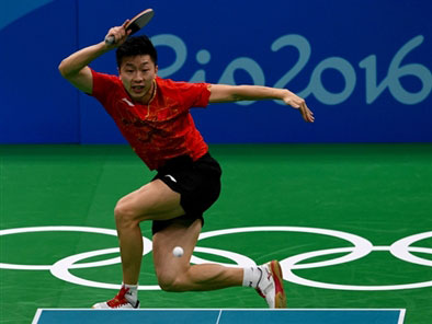 Ma Long wins Chinese derby to edge defending champion Zhang