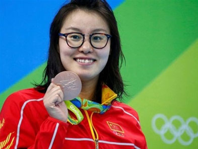 Support as China's Fu Yuanhui breaks period taboo