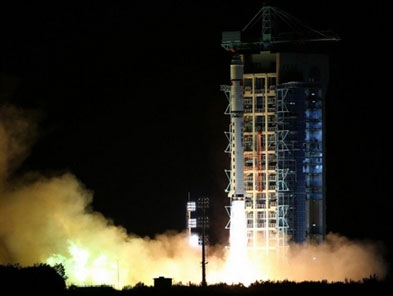 China launches quantum satellite in battle against hackers