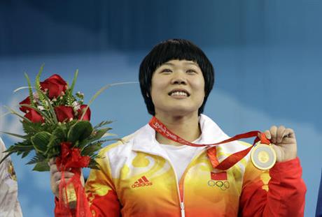 3 Chinese weightlifters fail 2008 dope tests