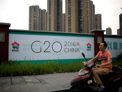 China to hold G20 summit this weekend