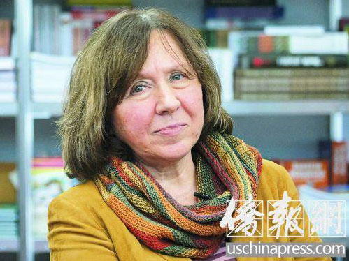 Svetlana Alexievich: We’re talking about emotions of our time
