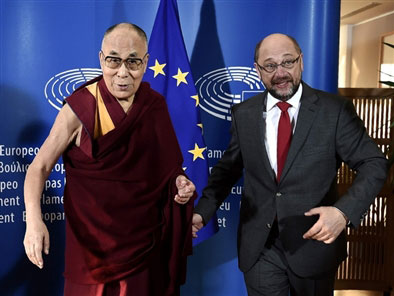 China warns EU over Dalai Lama visit