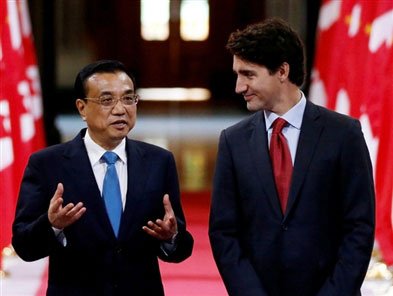 Sino-Canadian ties can serve as model for other Western nations