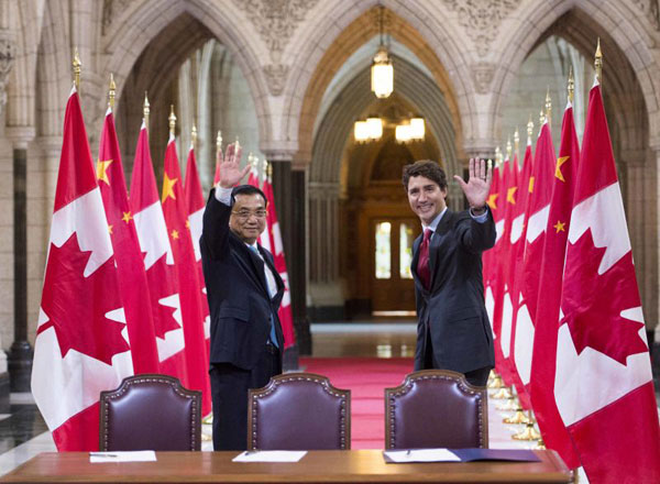 China-Canada relations to step into ‘new golden decade’