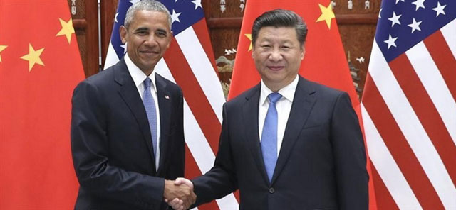 Xi-Obama meeting to promote building of new type of gr…