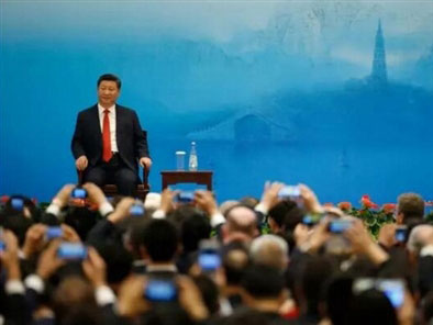 Xi offers prescription for gloomy global economy at B20 opening