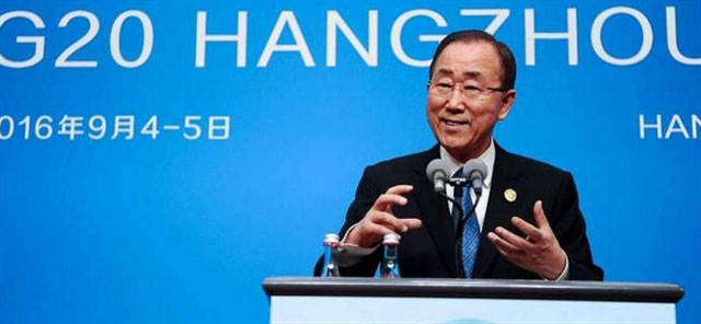 UN praises G20 summit for its role in promoting sustainable development