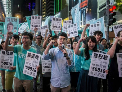 Beijing warns Hong Kong pro-independence politicians after LegCo election
