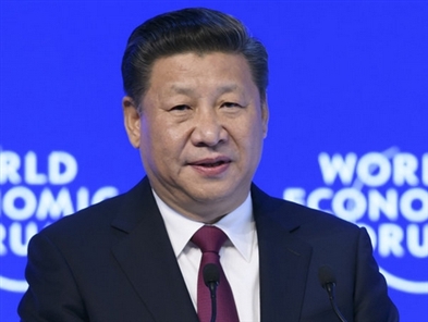 Xi Jinping champions globalization at World Economic Forum