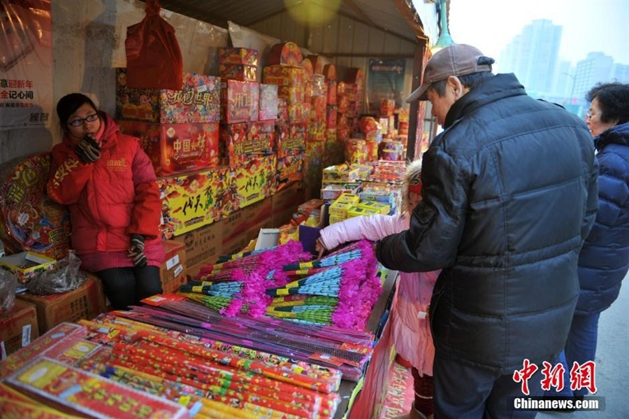 Beijing cuts firework sales, reports fewer injuries in holiday week