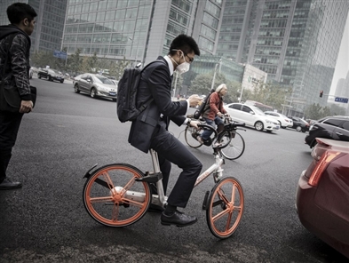 Mobike to manage chaotic bike parking with smart parking system