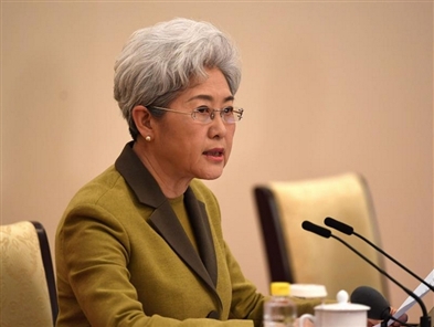 NPC spokesperson says Beijing will 'face up to any challenges' to China-US relations