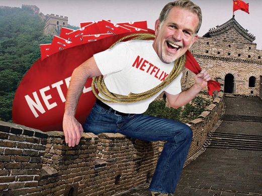 Netflix clinches deal with China’s iQiyi