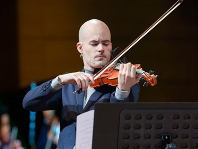 American violinist builds successful career in China