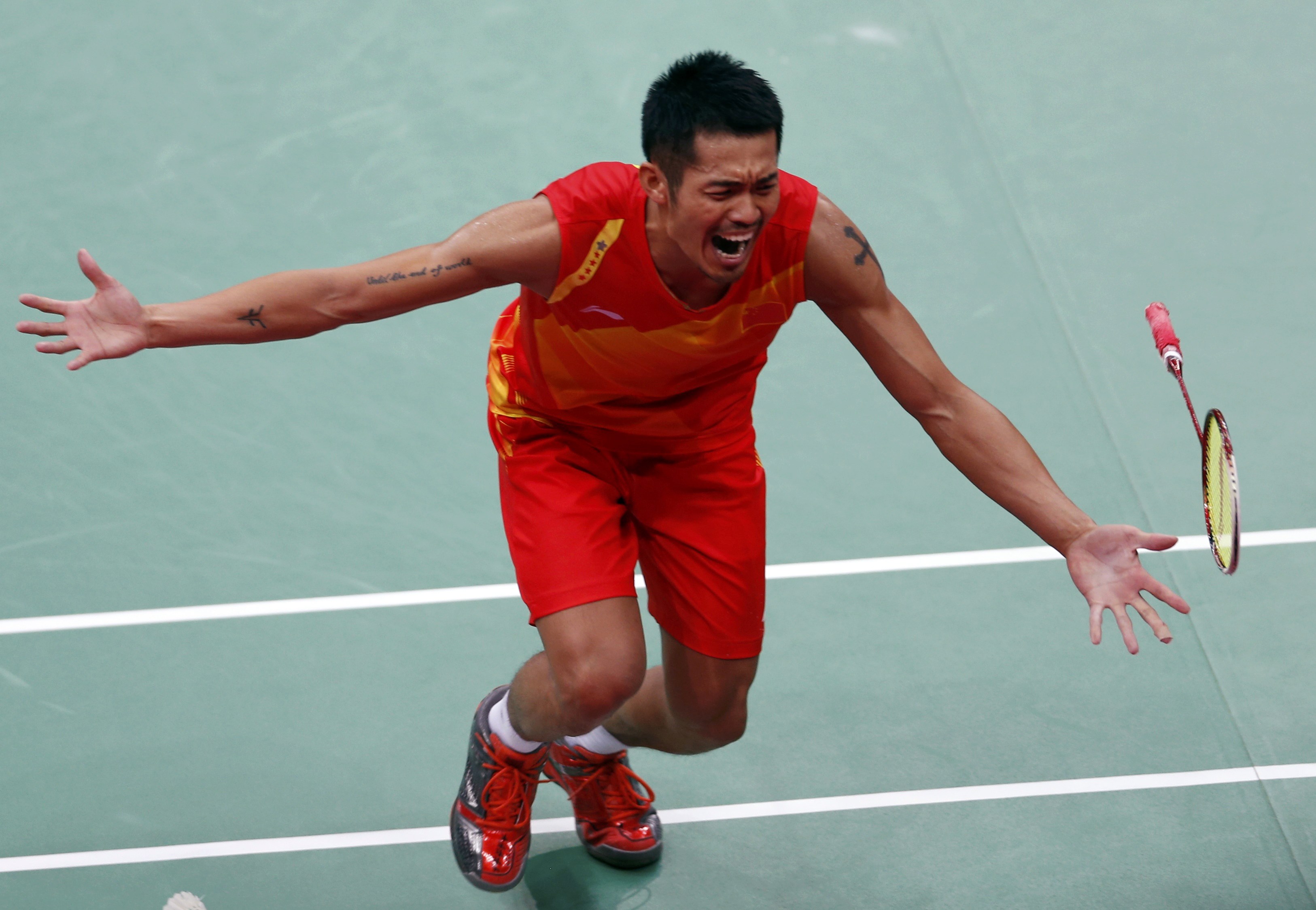 Day 9：Lin edges Lee, China sweep badminton